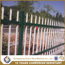 Wrought Iron Commercial Security Fence Designs